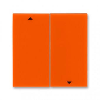 ND3559H-A447/1 66  Díl výměnný pro kryt spínače žaluziového, oranžová